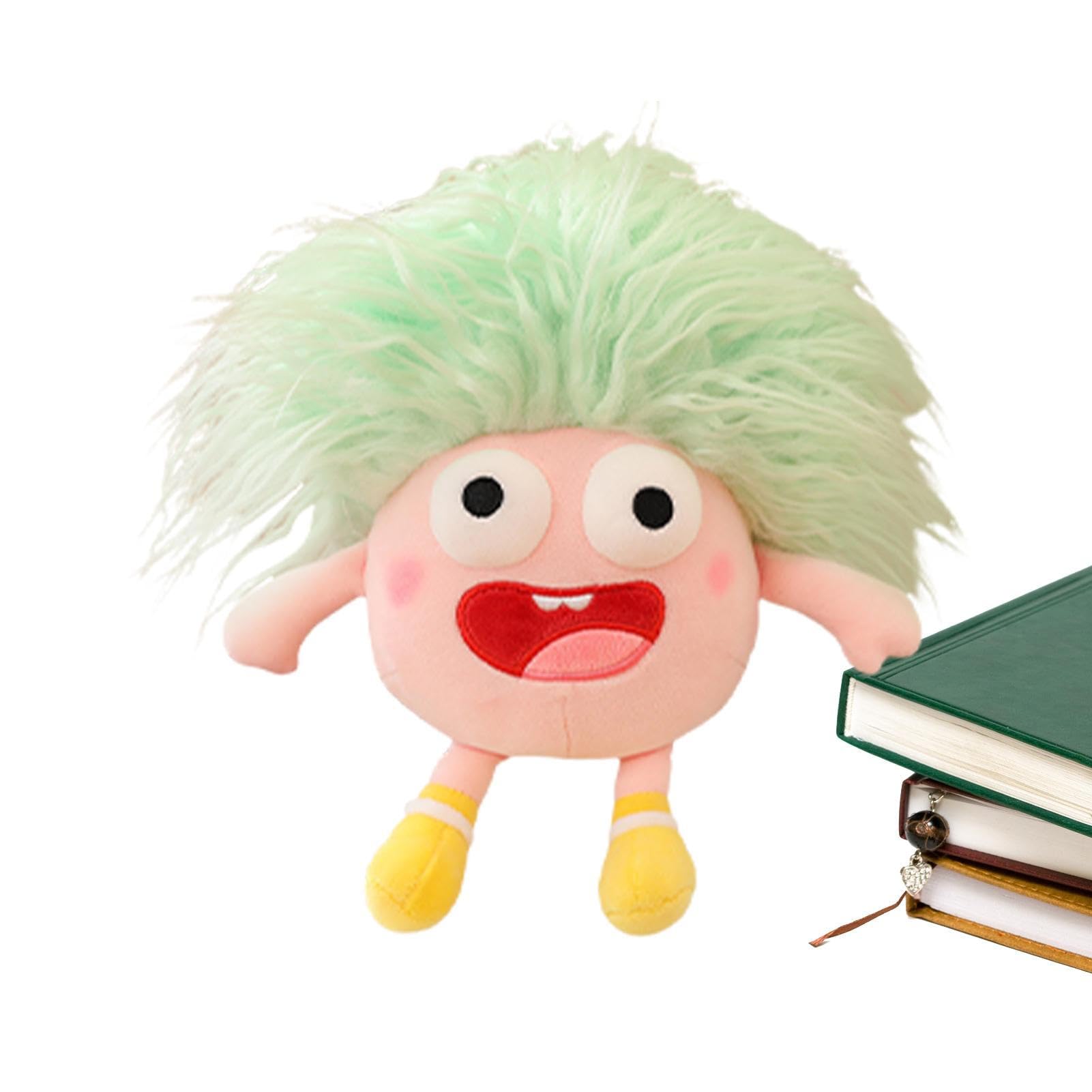 Amazon.co.jp: 髪のある人形, 赤ちゃん用の縫いぐるみ人形, ぬいぐるみ